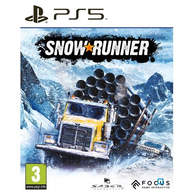 Snowrunner Ps5 FOCUS HOME INTERACTIVE