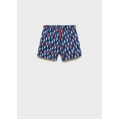 Maillot de bain imprimé hippocampe MANGO BABY