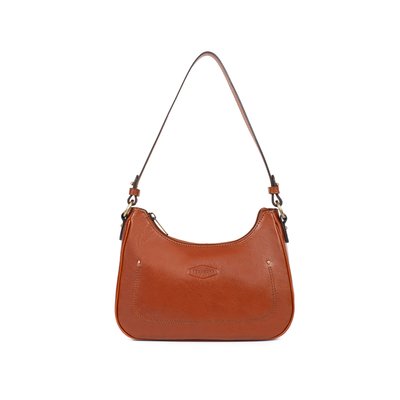 Sac porté épaule 1 anse  Cuir JEANNE HEXAGONA