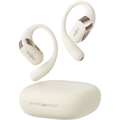 Ecouteurs sport OpenFit 2 Beige SHOKZ