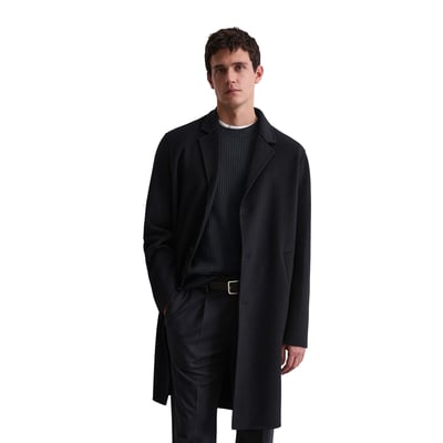 Manteau en laine Travel Collection en double face exclusif MARC O'POLO