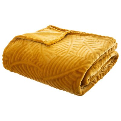 Plaid 3D FEUILLE ATMOSPHERA
