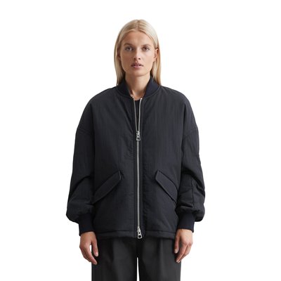 Blouson long relaxed en nylon froissé MARC O'POLO