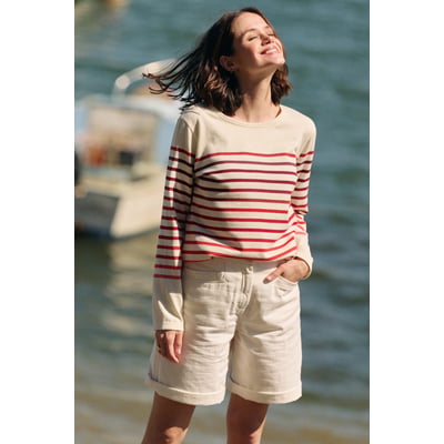 Marinière en coton rustique ARMOR-LUX