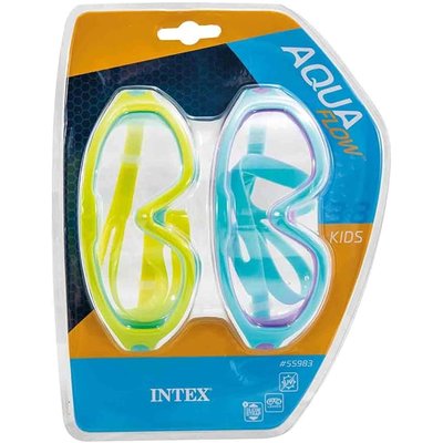 Pack de 2 masques de plongée INTEX