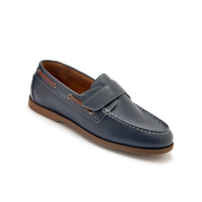 Chaussures bateau patte scratch PEDICONFORT