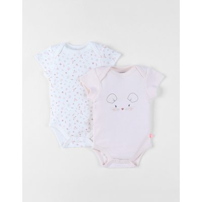 Lot de 2 Bodys, Coton NOUKIE'S