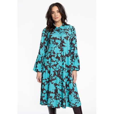 Robe avec manches bouffantes YOEK