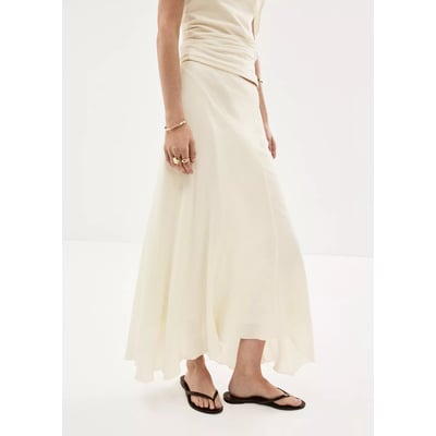 Jupe midi asymétrique MANGO