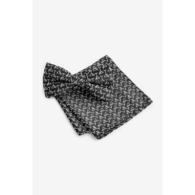 Noeud papillon et ensemble de place poche NEXT