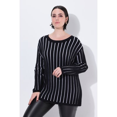 Pull rayé, manches longues, coupe Slim Fit ULLA POPKEN