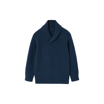 Pull col montant croisé VERTBAUDET