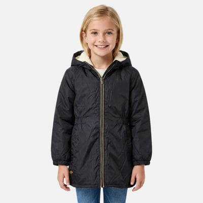 Parka zippée à capuche, coupe mi-longue et poches latérales BLIZZARD LEE COOPER