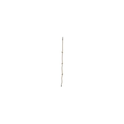 Corde 3 noeuds en chanvre JARDINDECO