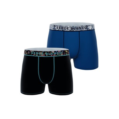 Lot de 2 Boxers coton SERGE BLANCO
