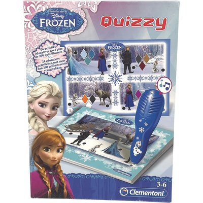 Quizzy La Reine Des Neiges - Bon état CLEMENTONI