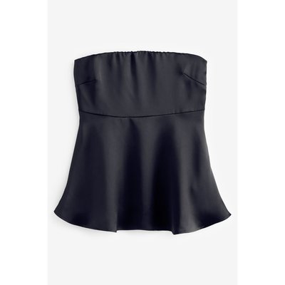 Haut bustier à basque NEXT