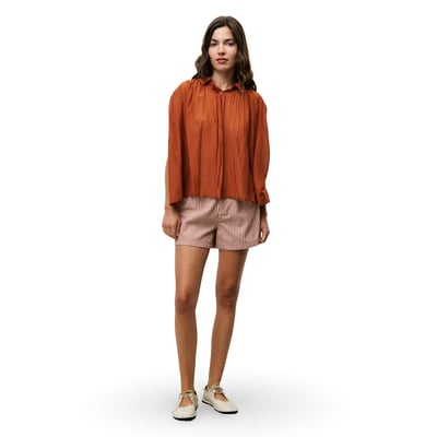 Short  en coton PERRETTE FRNCH