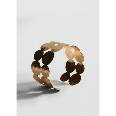 Bracelet rigide cercles MANGO TEEN