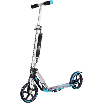 Trottinette Aluminium Big Wheel RX-Pro 205. Noir et bleu HUDORA