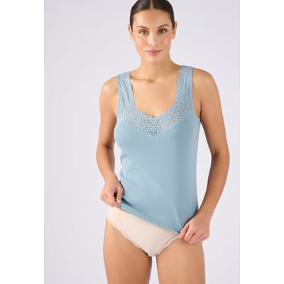 Débardeur maille pur coton peigné DAMART