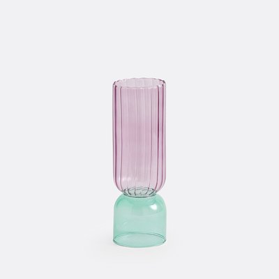 Vase en verre coloré H28 cm, Tuvia LA REDOUTE INTERIEURS