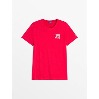 T-shirt manches courtes LOGGOTEE14026 TBS