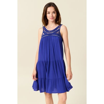 Robe évasée poitrine crochet BONOBO