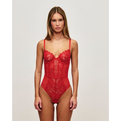 Body string en dentelle LOVESTARIZ UNDIZ