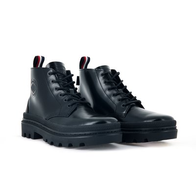 Boots en cuir Pallatrooper HI-1 PALLADIUM