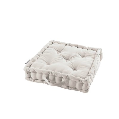 Coussin de sol matelasse collection Pacifica DOUCEUR D'INTÉRIEUR