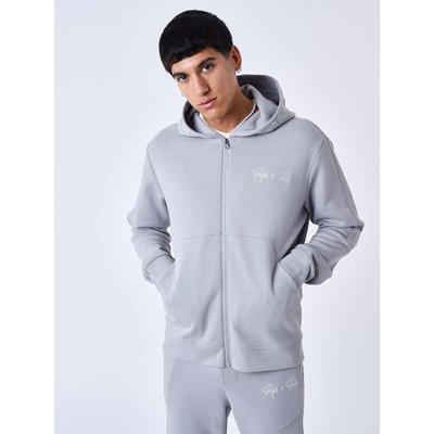 Sweat à Capuche zippé uni PROJECT X