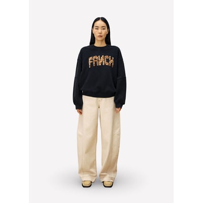 Sweatshirt  en coton TILLEUL FRNCH