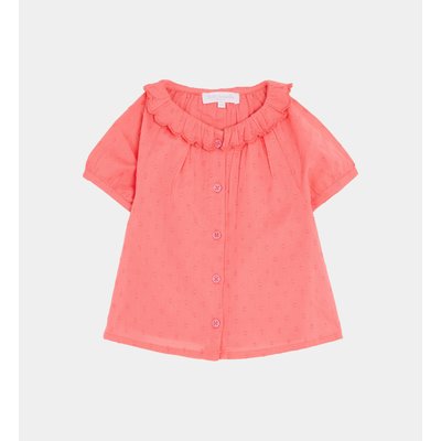 Top Afleur Plumetis De Coton Bio CADET ROUSSELLE