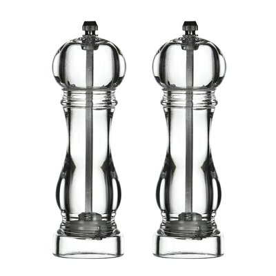 Salt & Pepper Set in Clear Acrylic SO'HOME