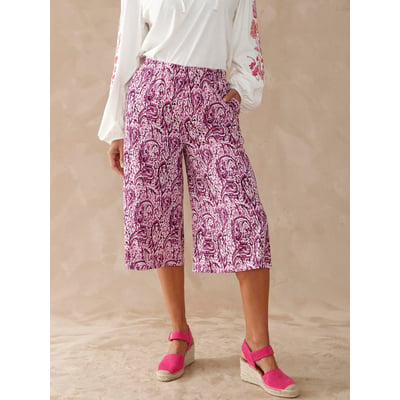 Jupe-culotte élastiquée DAXON