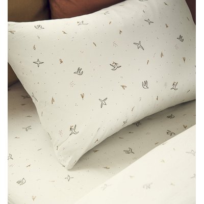 Taie d'oreiller Coton Bio L'ENVOLEE KADOLIS