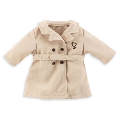Trench Beige pour poupée ma Corolle COROLLE