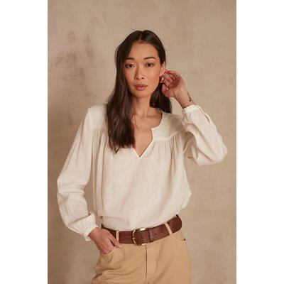 Blouse claire Maison 123