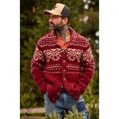 Cardigan Douillet JOE BROWNS
