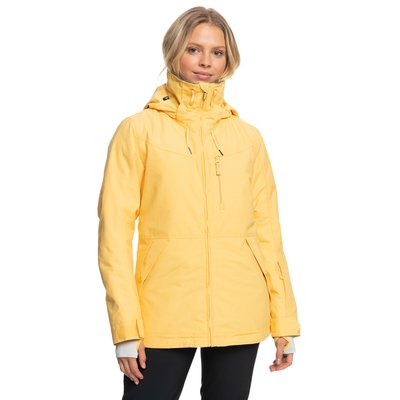Veste ski jaune femme outlet