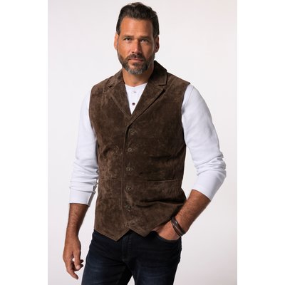 Gilet, en cuir suédé souple JP1880