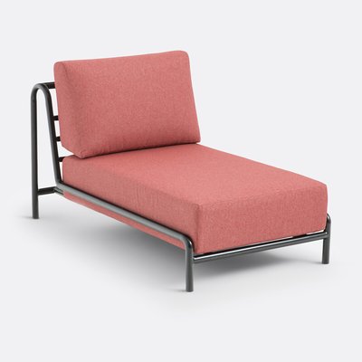 Méridienne métal acier, Thomes LA REDOUTE INTERIEURS