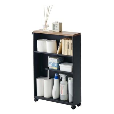 Meuble rangement étroit wc  TOWER YAMAZAKI