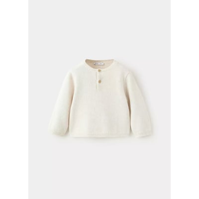 Pull-over maille manches longues MANGO BABY