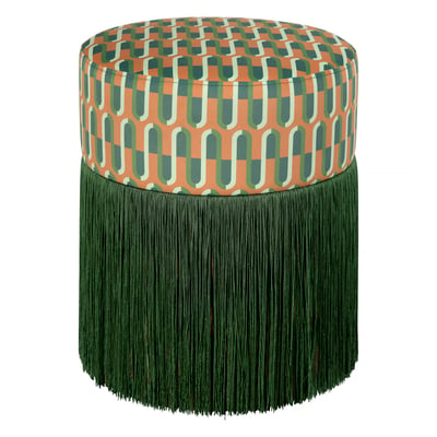 Pouf ottoman en velours OTTOMAN REALLY NICE THINGS