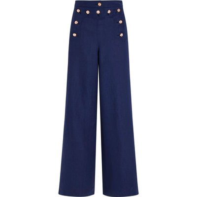 Pantalon d'été liris en lin, ines x vilebrequin INES DE LA FRESSANGE PARIS