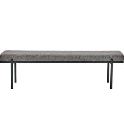 Banc en tissu bouclé Lao HOUSE DOCTOR