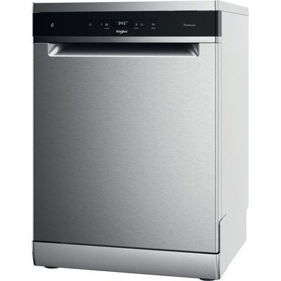 WHIRLPOOL Lave vaisselle 60 cm WFC3C26PX Inox