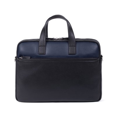 Portedocuments  13" & A4  Cuir DUO HEXAGONA